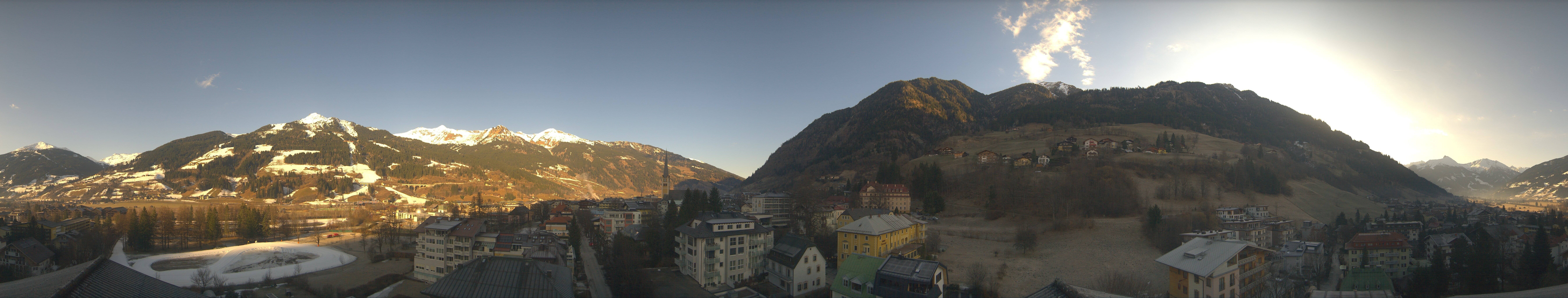 Archiv Foto Webcam Gasteinertal - Bad Hofgastein
