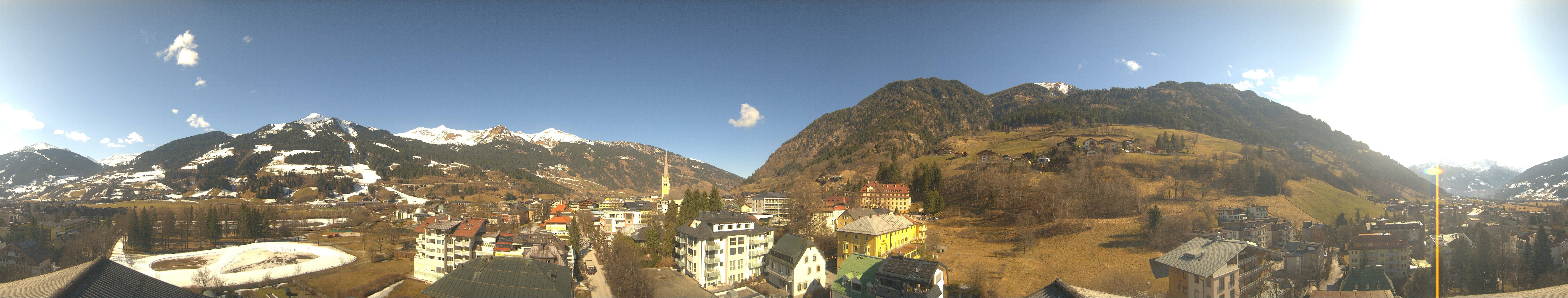 Archiv Foto Webcam Gasteinertal - Bad Hofgastein