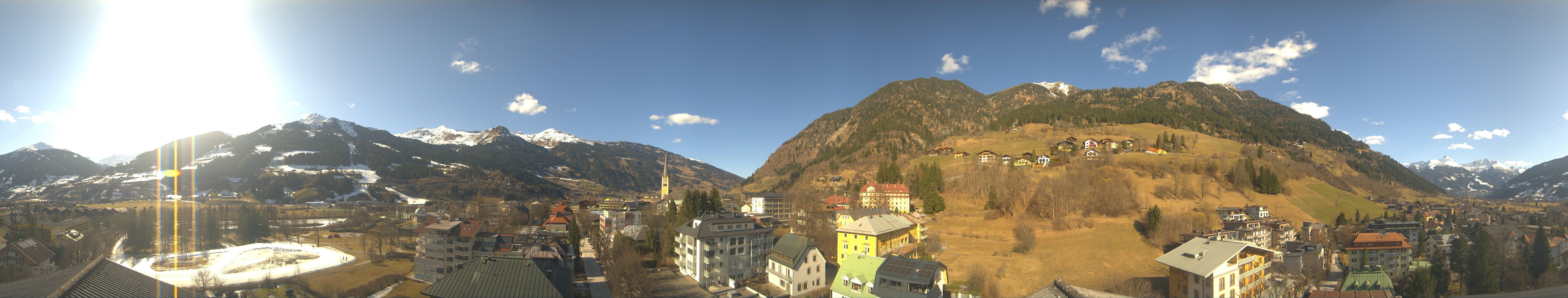 Archiv Foto Webcam Gasteinertal - Bad Hofgastein