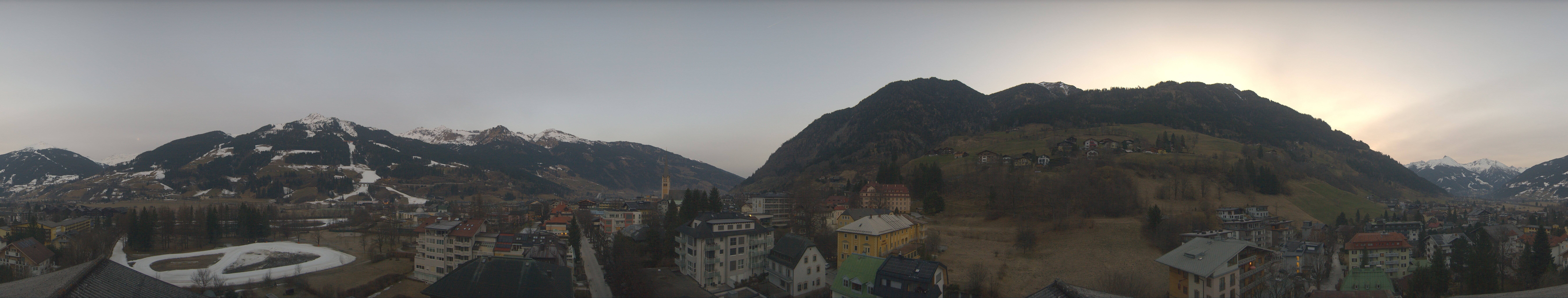 Archiv Foto Webcam Gasteinertal - Bad Hofgastein