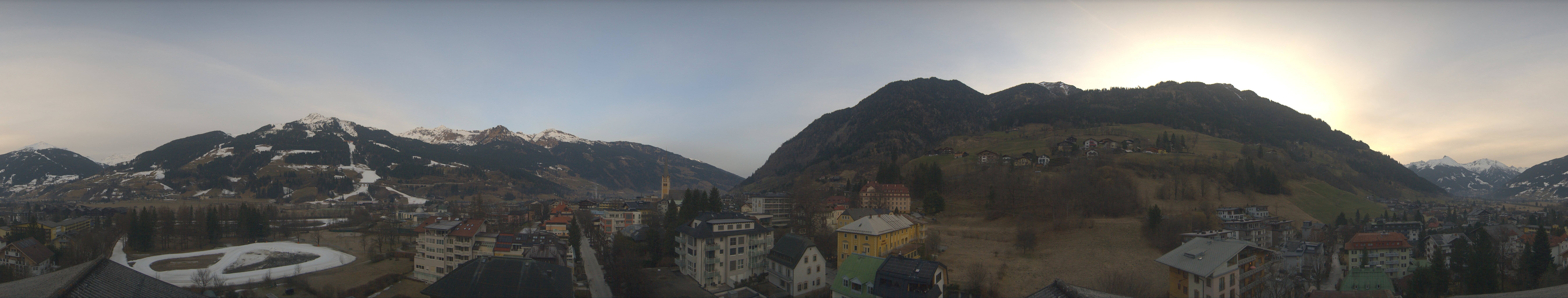 Archiv Foto Webcam Gasteinertal - Bad Hofgastein