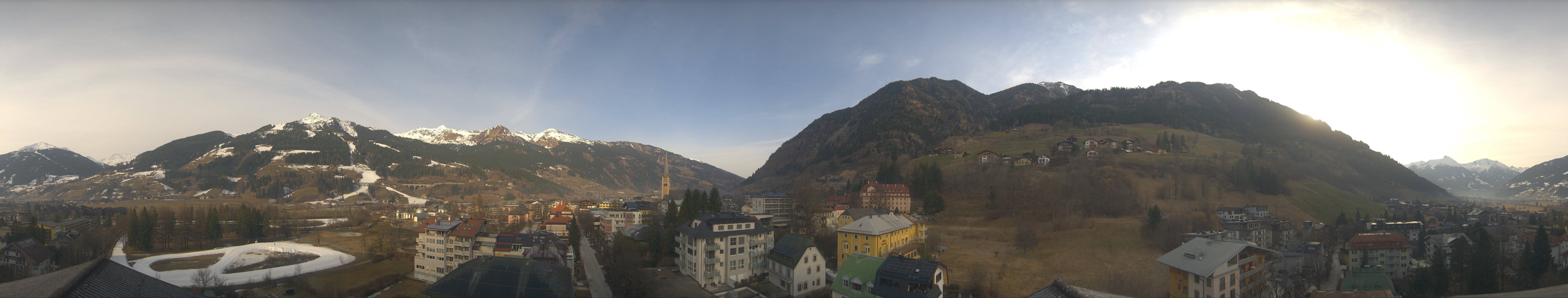 Archiv Foto Webcam Gasteinertal - Bad Hofgastein