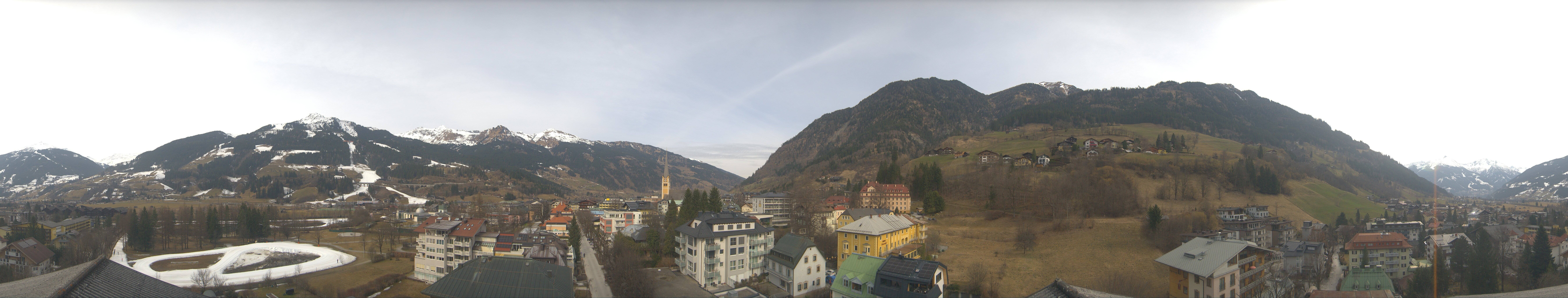 Archiv Foto Webcam Gasteinertal - Bad Hofgastein