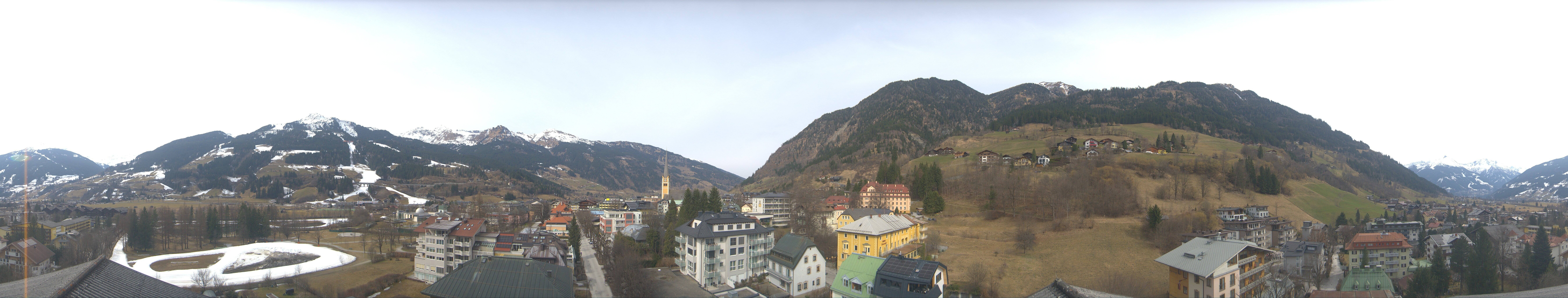 Archiv Foto Webcam Gasteinertal - Bad Hofgastein