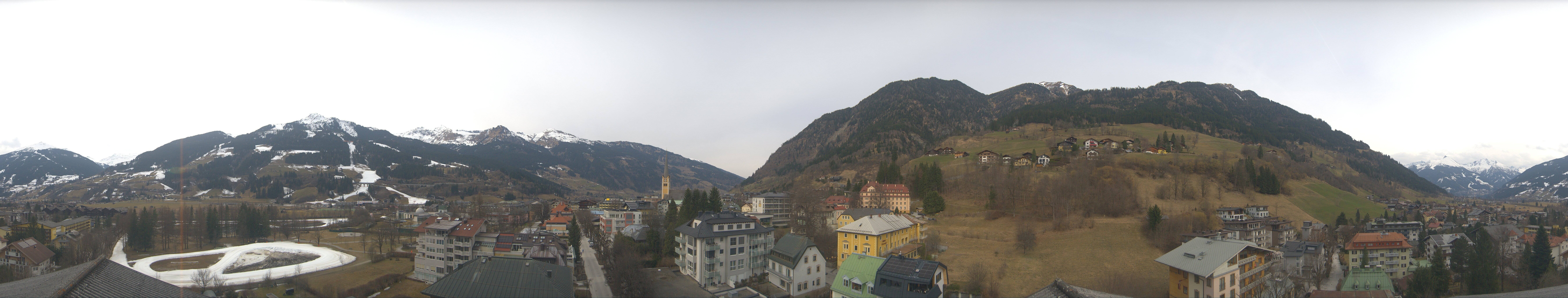 Archiv Foto Webcam Gasteinertal - Bad Hofgastein