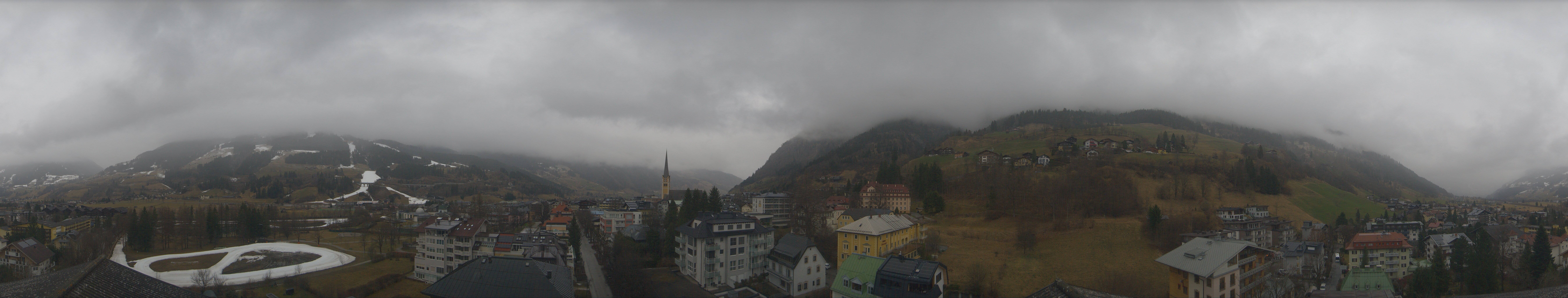 Archiv Foto Webcam Gasteinertal - Bad Hofgastein