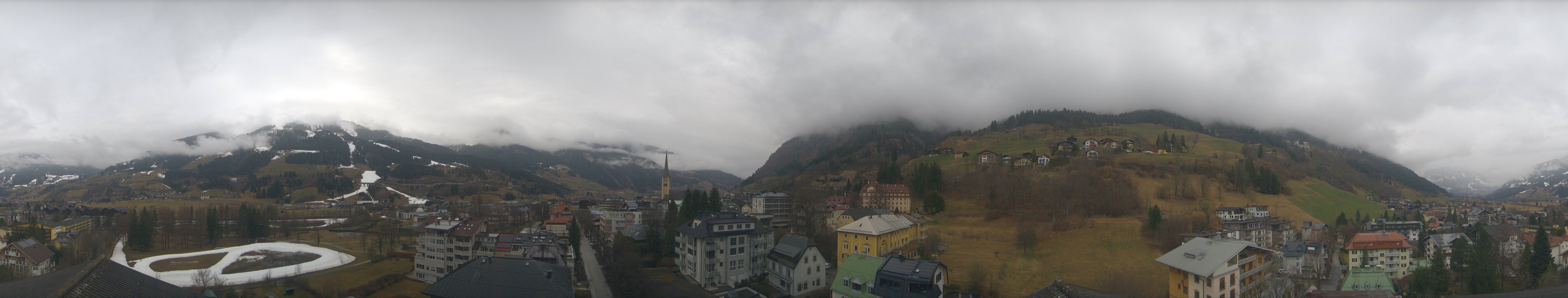 Archiv Foto Webcam Gasteinertal - Bad Hofgastein