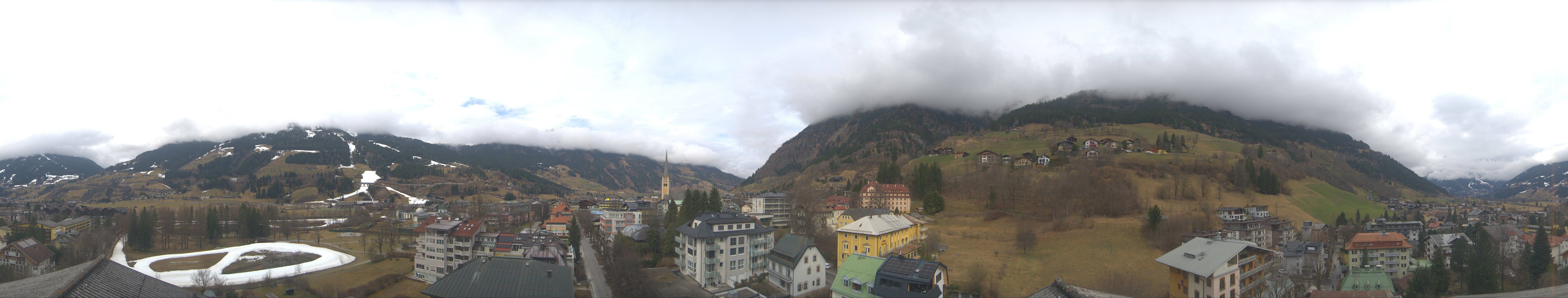 Archiv Foto Webcam Gasteinertal - Bad Hofgastein