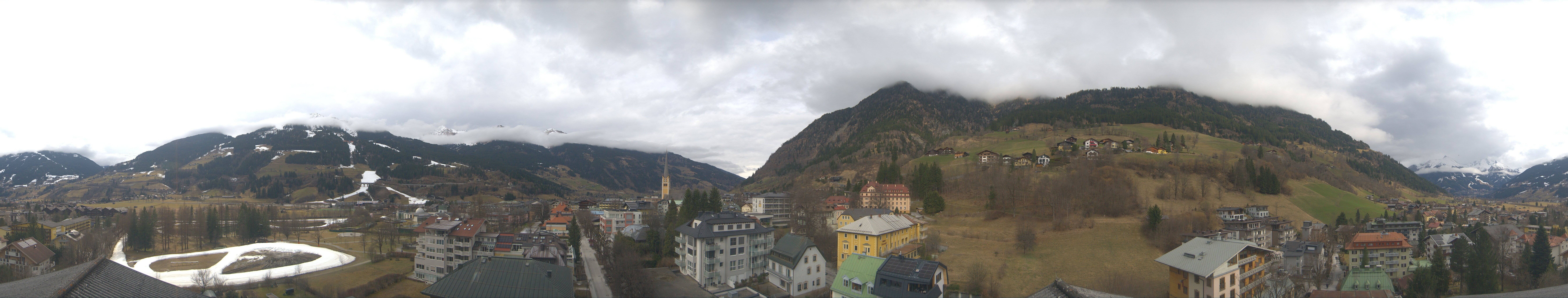 Archiv Foto Webcam Gasteinertal - Bad Hofgastein
