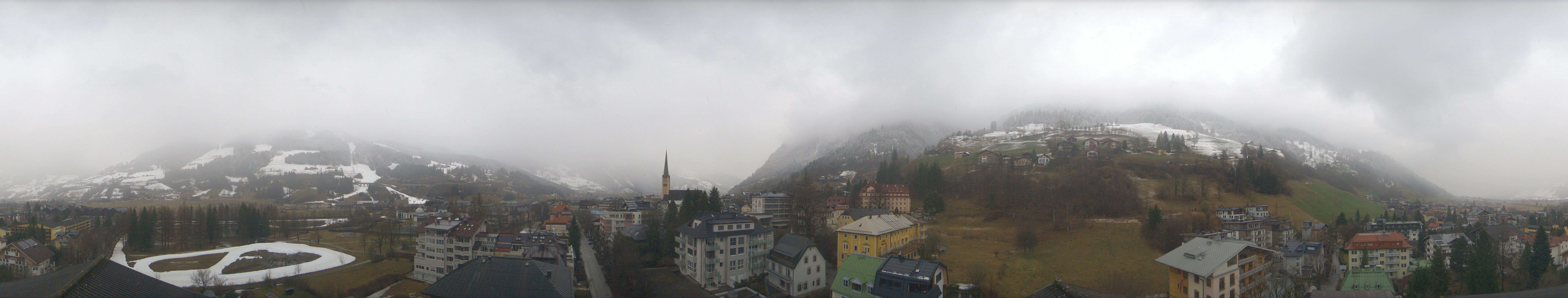 Archived image Webcam Bad Hofgastein