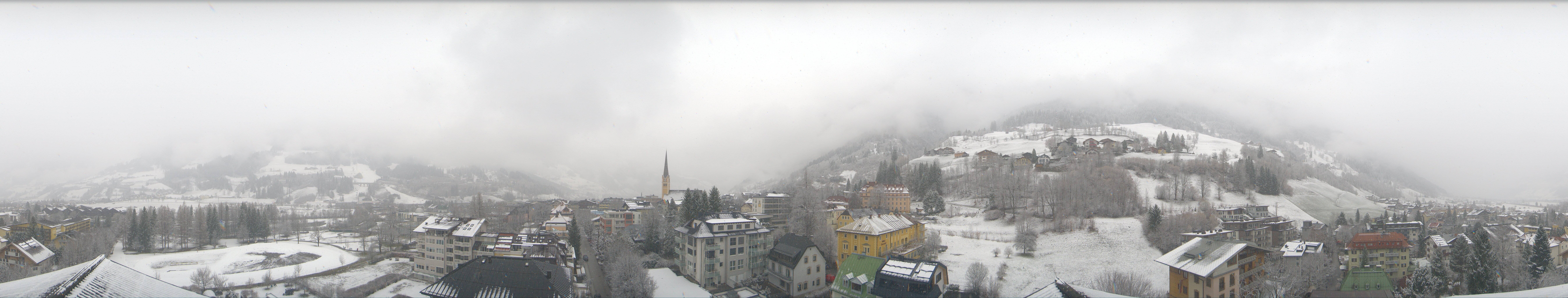 Archived image Webcam Bad Hofgastein