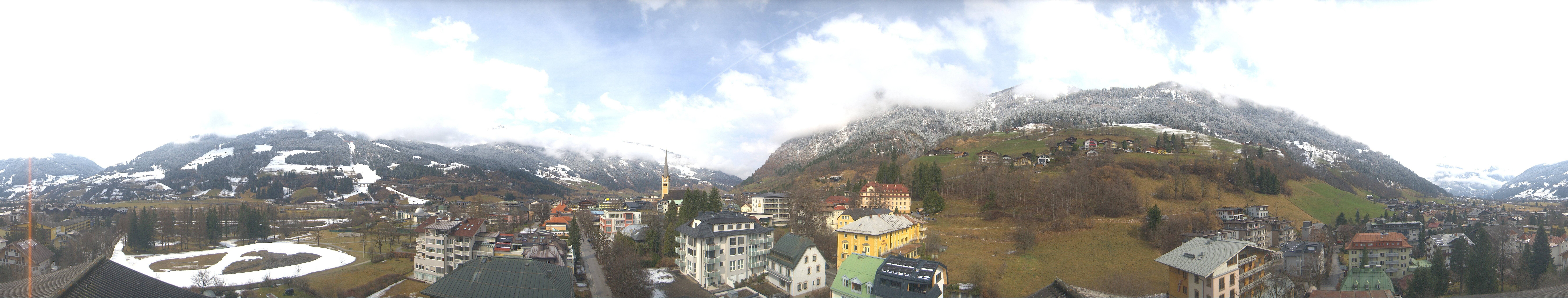 Archived image Webcam Bad Hofgastein