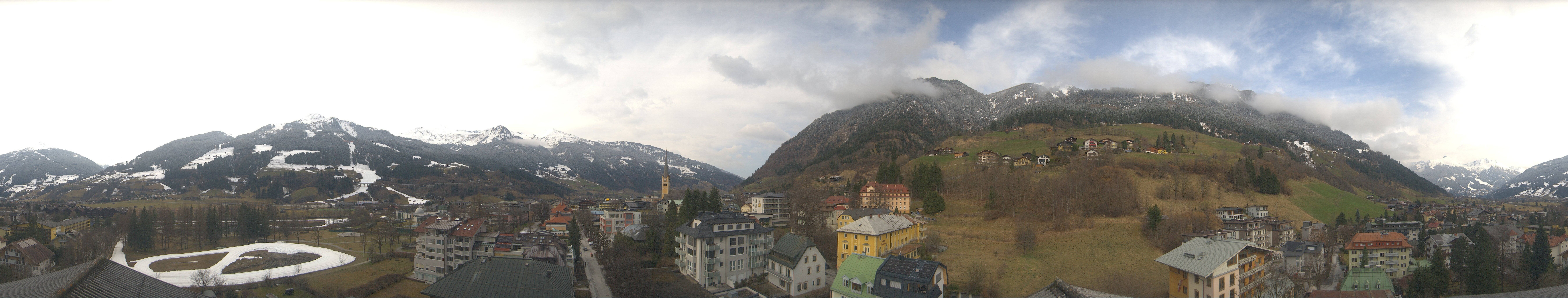 Archived image Webcam Bad Hofgastein