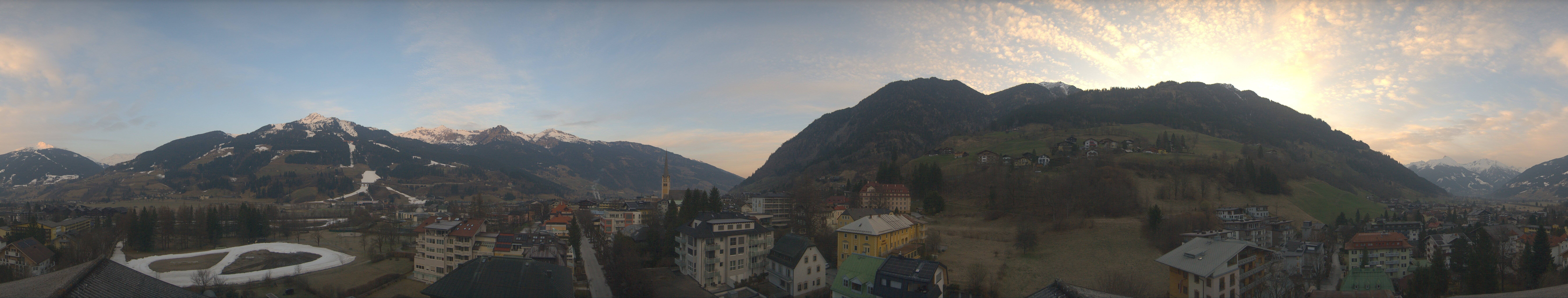 Archiv Foto Webcam Gasteinertal - Bad Hofgastein