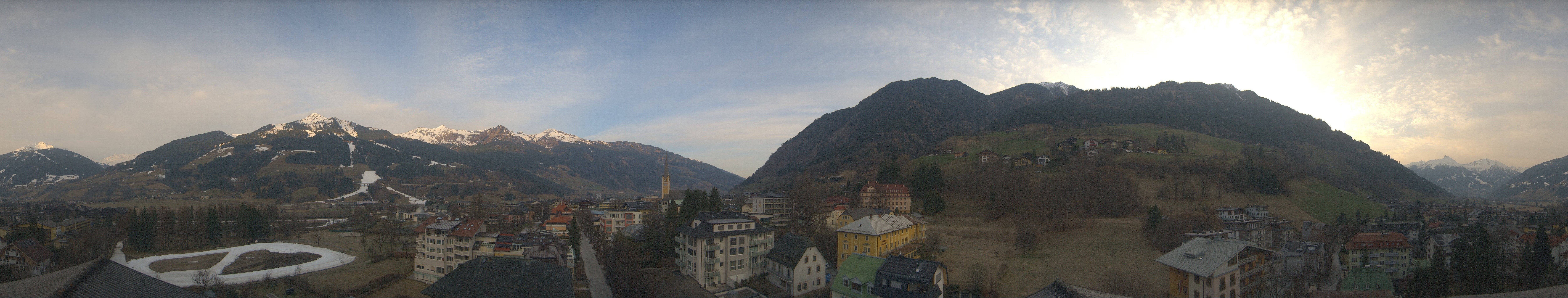 Archiv Foto Webcam Gasteinertal - Bad Hofgastein