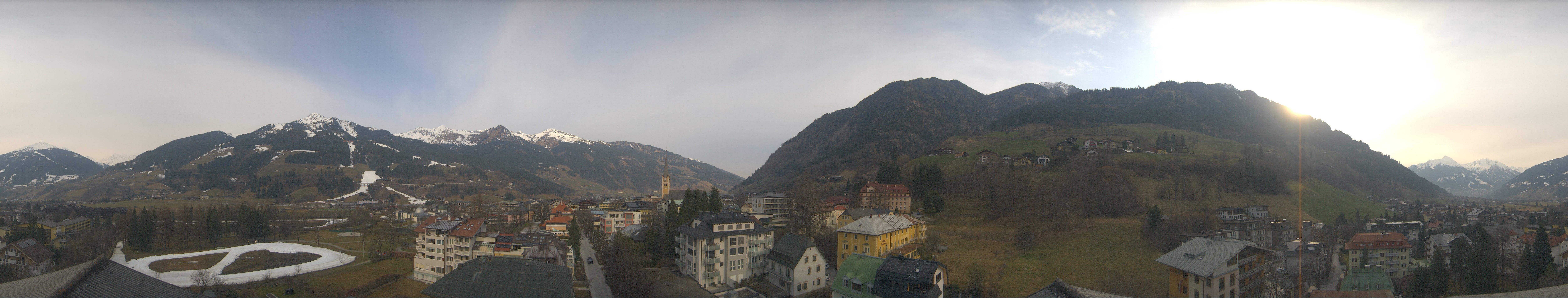 Archiv Foto Webcam Gasteinertal - Bad Hofgastein