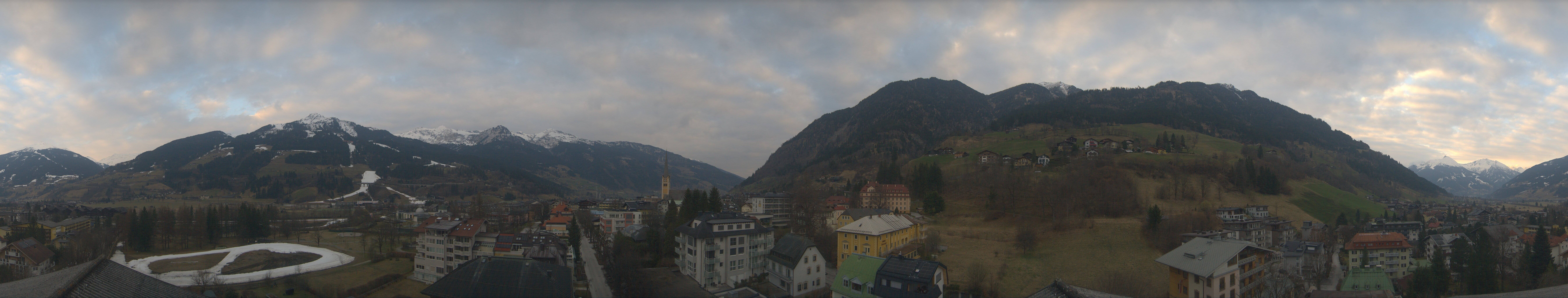 Archiv Foto Webcam Gasteinertal - Bad Hofgastein