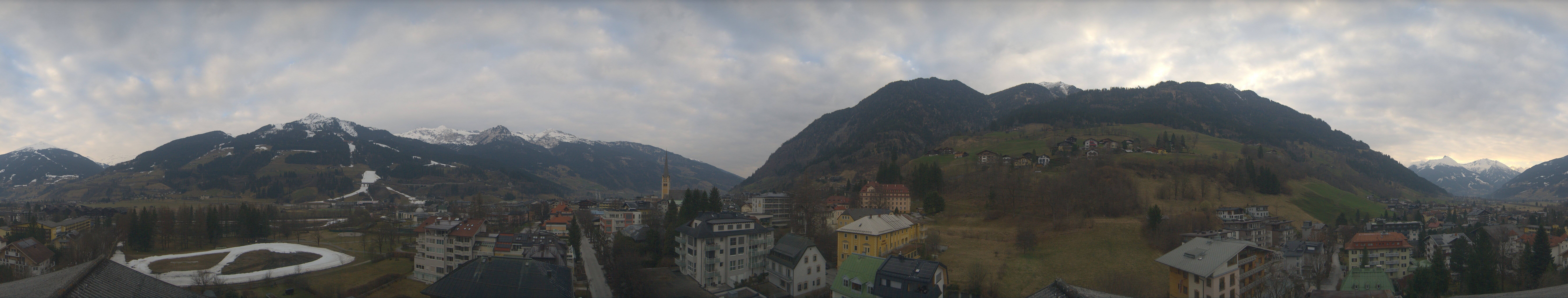 Archiv Foto Webcam Gasteinertal - Bad Hofgastein