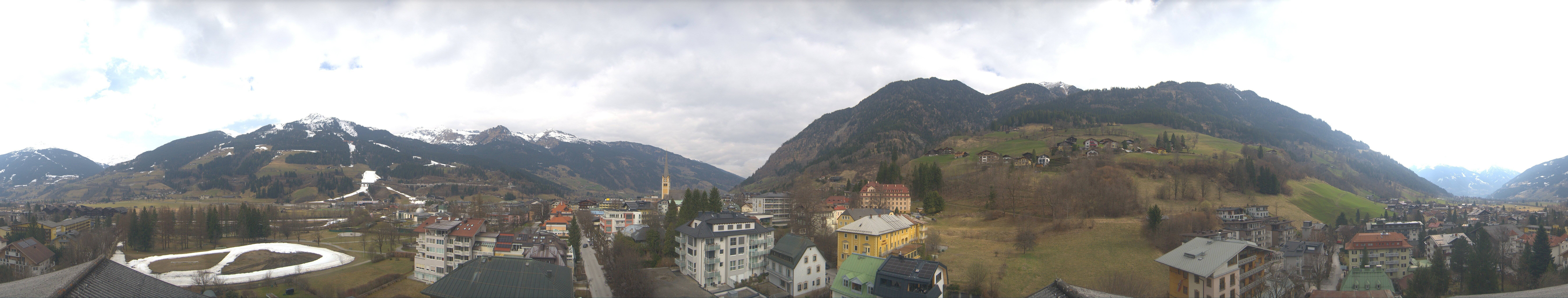 Archiv Foto Webcam Gasteinertal - Bad Hofgastein