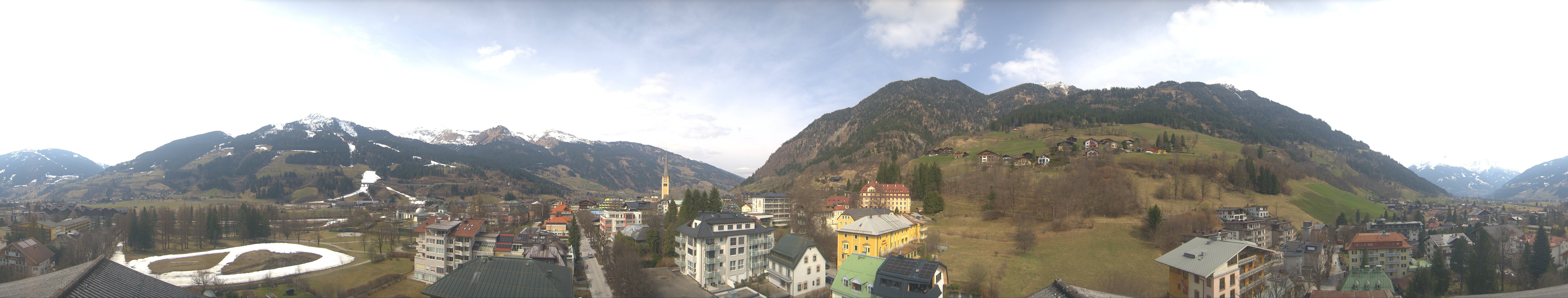 Archiv Foto Webcam Gasteinertal - Bad Hofgastein