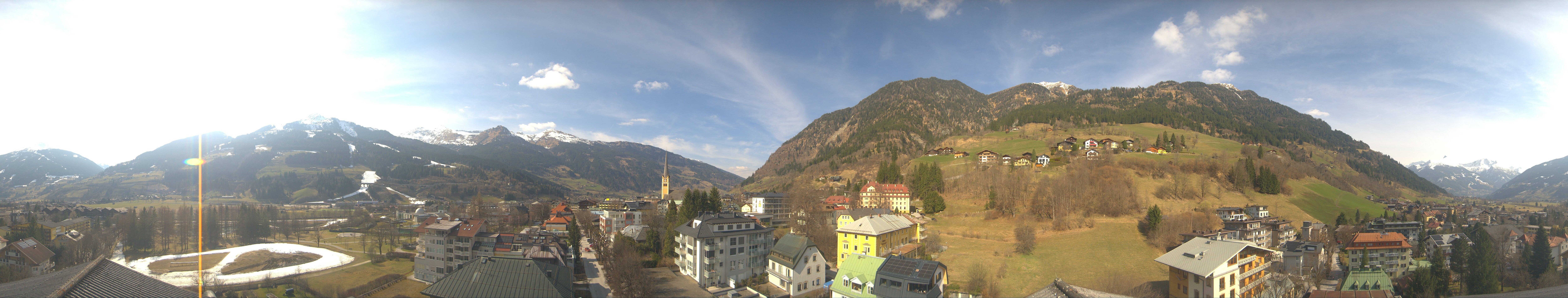Archiv Foto Webcam Gasteinertal - Bad Hofgastein