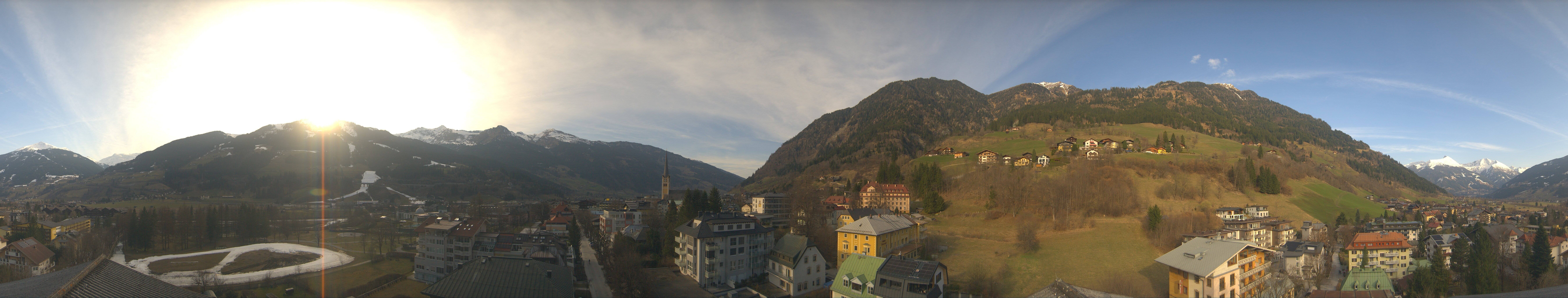 Archiv Foto Webcam Gasteinertal - Bad Hofgastein