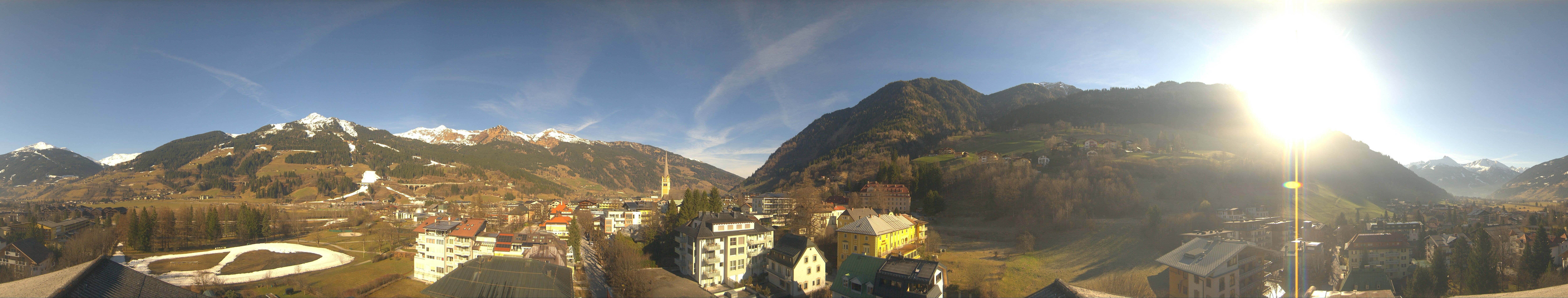 Archived image Webcam Bad Hofgastein