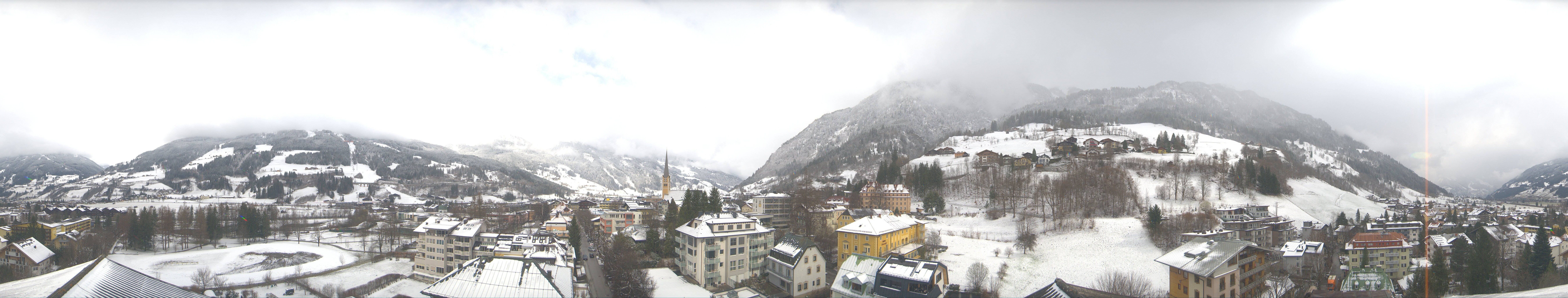 Archiv Foto Webcam Gasteinertal - Bad Hofgastein