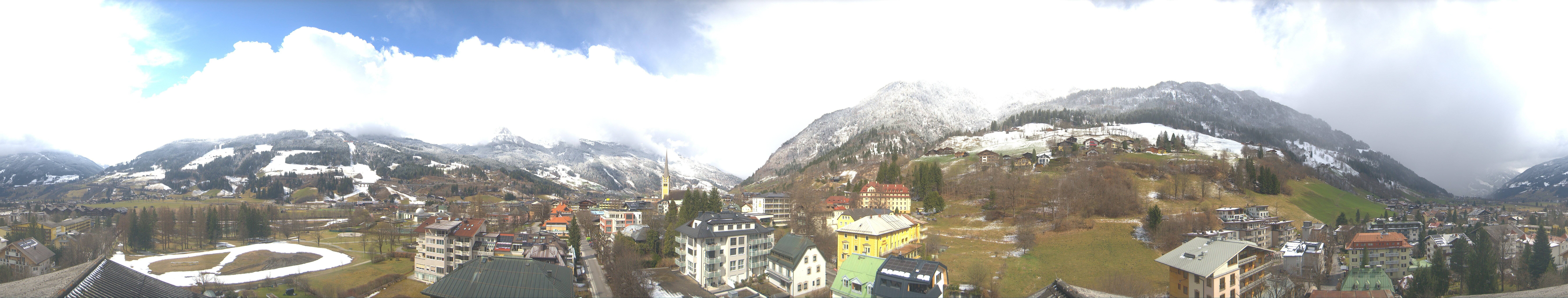 Archiv Foto Webcam Gasteinertal - Bad Hofgastein