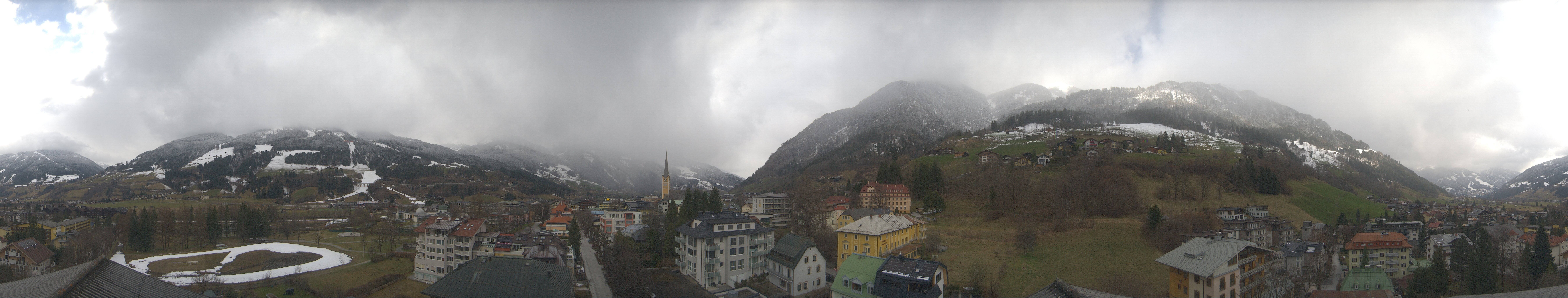 Archiv Foto Webcam Gasteinertal - Bad Hofgastein