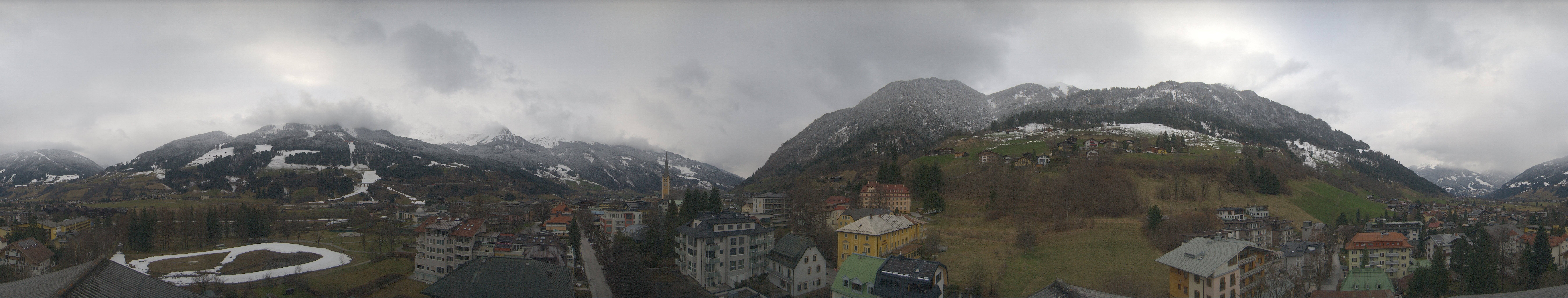 Archiv Foto Webcam Gasteinertal - Bad Hofgastein