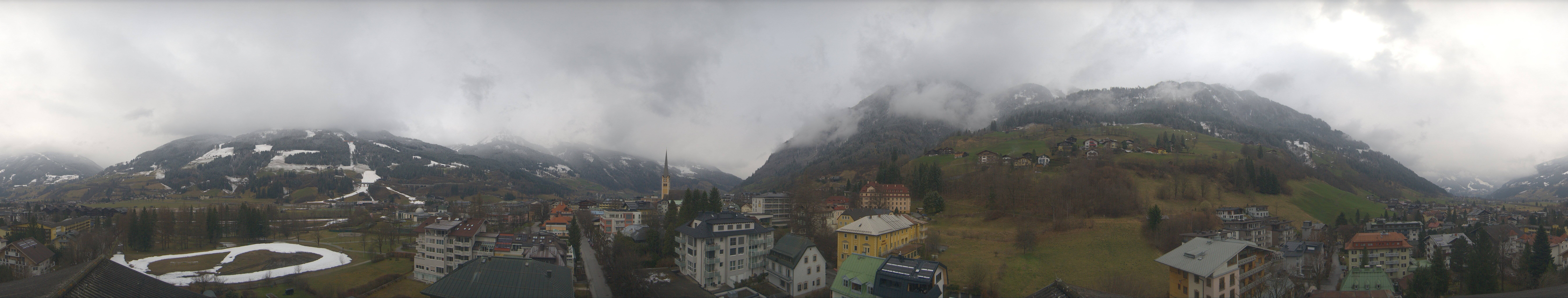 Archiv Foto Webcam Gasteinertal - Bad Hofgastein