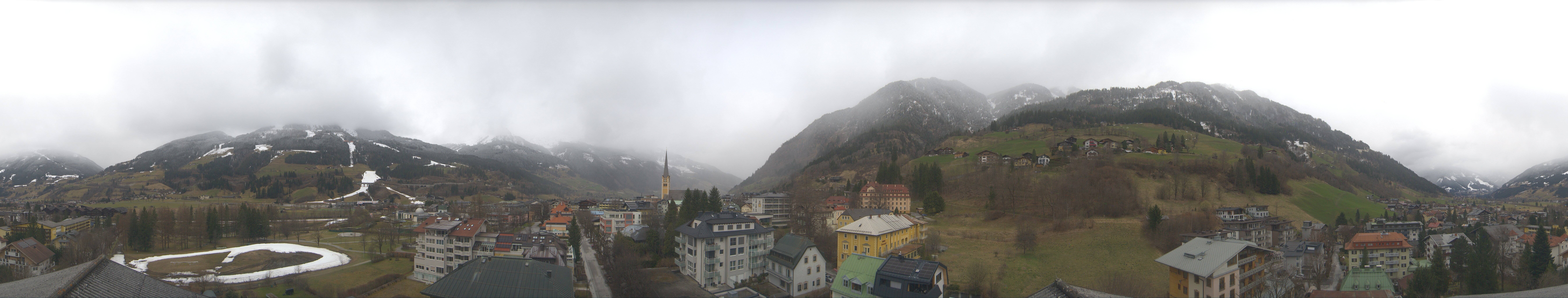 Archiv Foto Webcam Gasteinertal - Bad Hofgastein