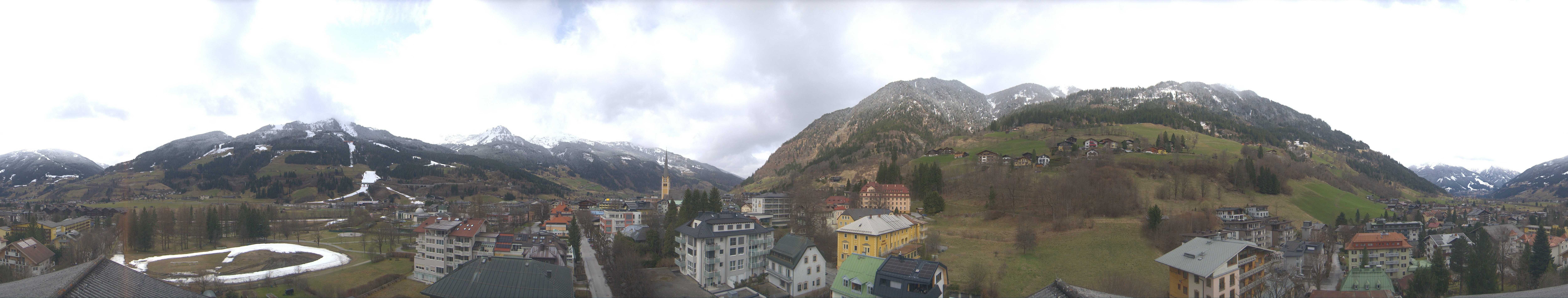 Archiv Foto Webcam Gasteinertal - Bad Hofgastein