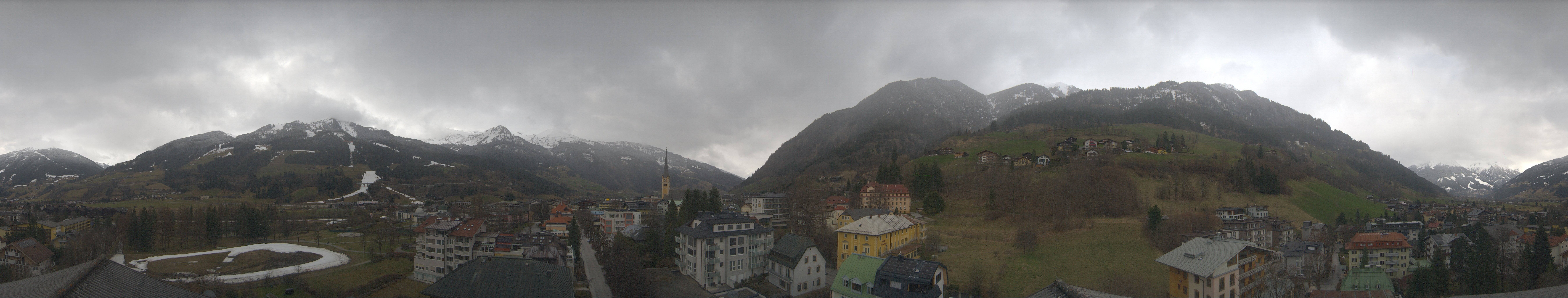 Archiv Foto Webcam Gasteinertal - Bad Hofgastein