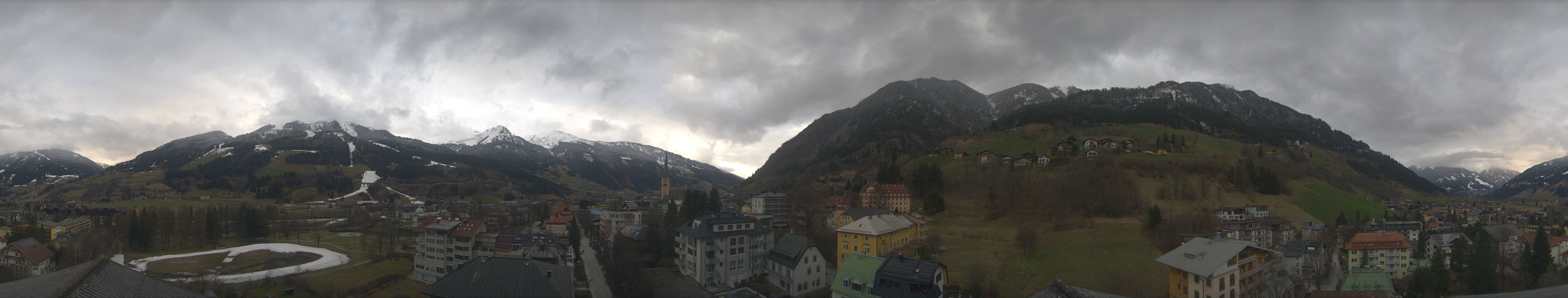 Archiv Foto Webcam Gasteinertal - Bad Hofgastein