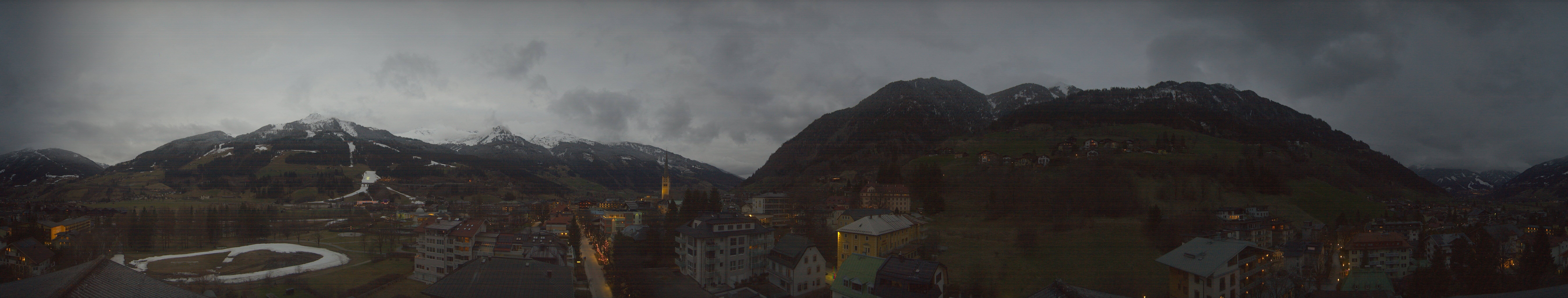 Archiv Foto Webcam Gasteinertal - Bad Hofgastein