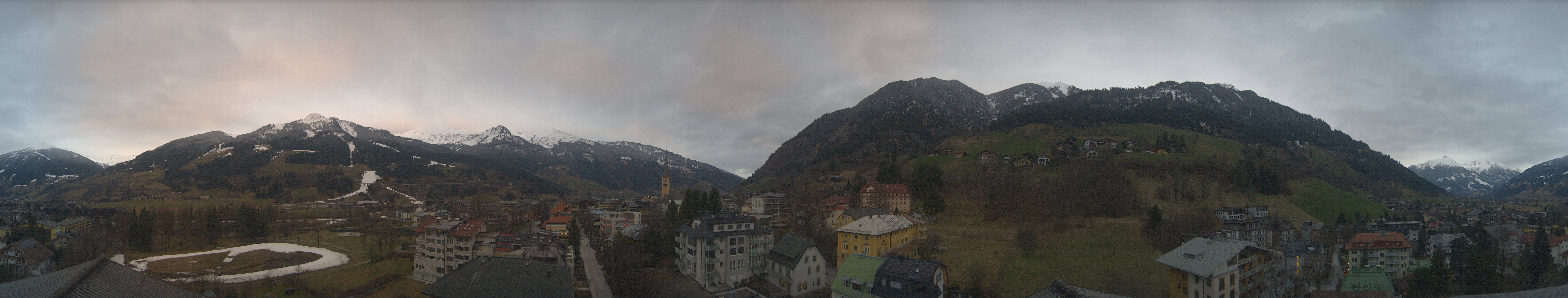 Archiv Foto Webcam Gasteinertal - Bad Hofgastein