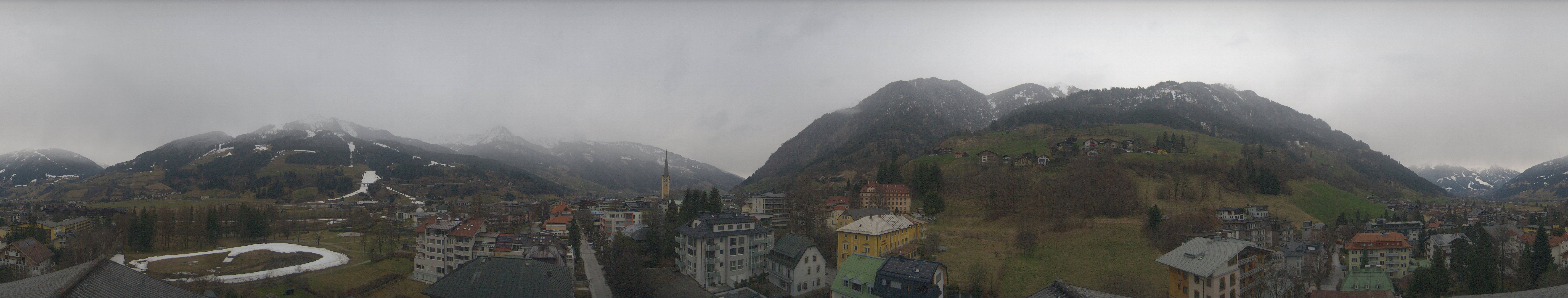 Archiv Foto Webcam Gasteinertal - Bad Hofgastein