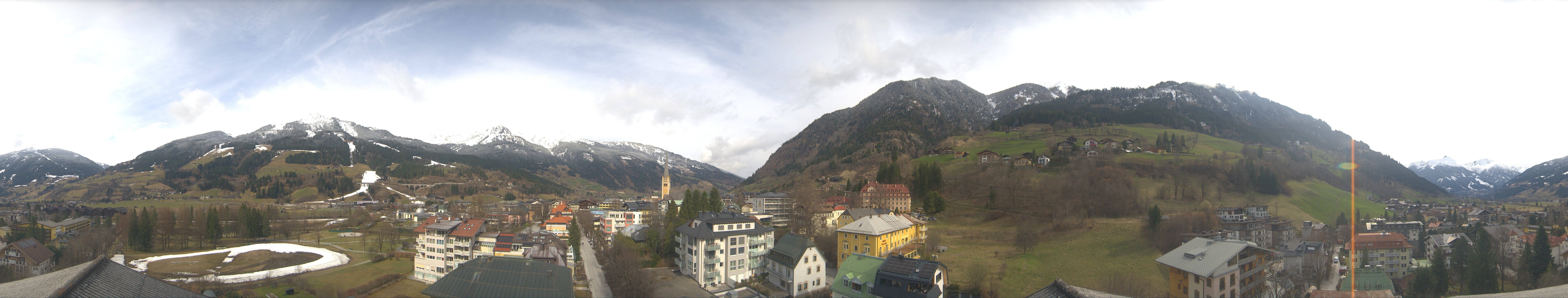 Archiv Foto Webcam Gasteinertal - Bad Hofgastein