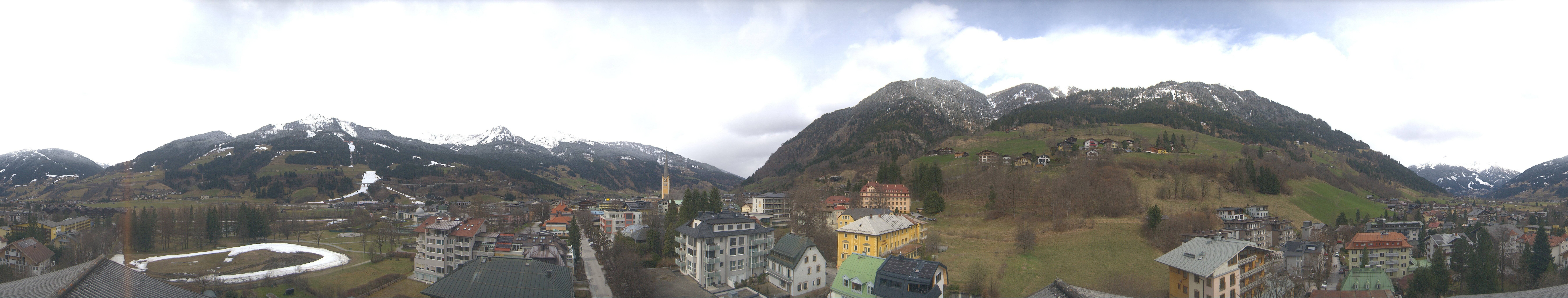 Archiv Foto Webcam Gasteinertal - Bad Hofgastein