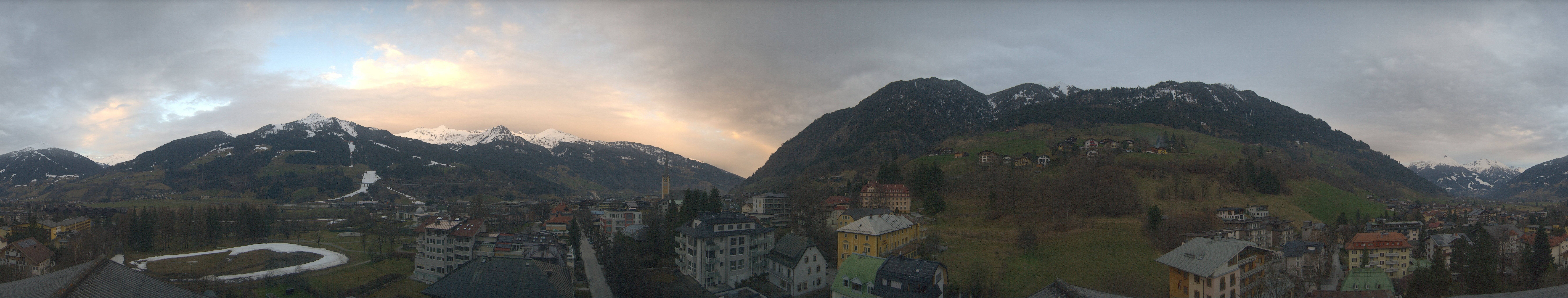 Archiv Foto Webcam Gasteinertal - Bad Hofgastein