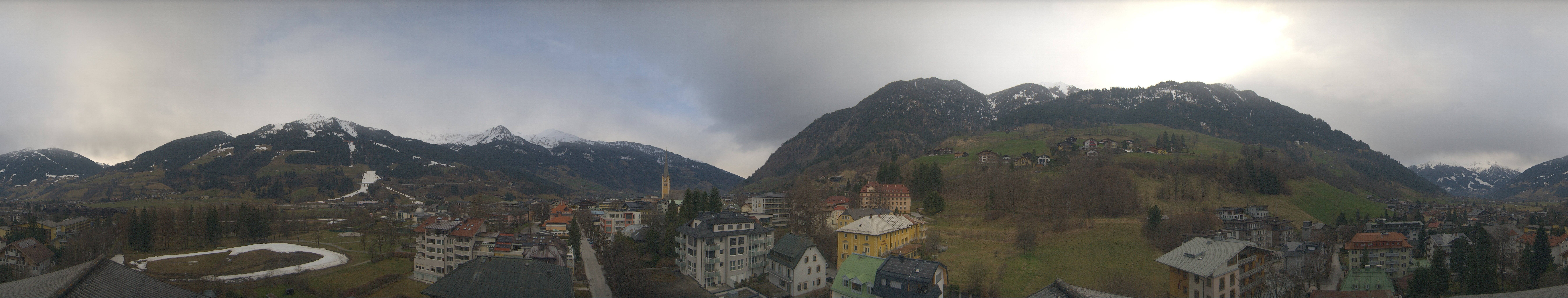 Archiv Foto Webcam Gasteinertal - Bad Hofgastein