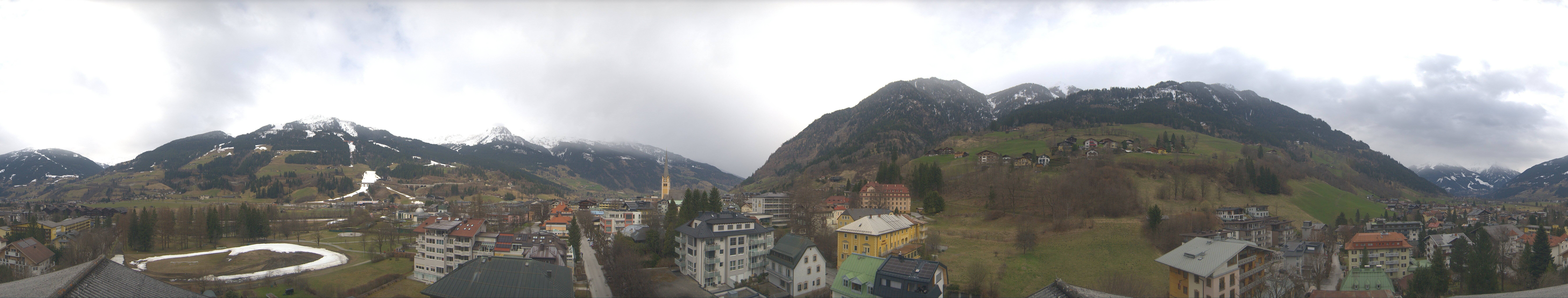 Archiv Foto Webcam Gasteinertal - Bad Hofgastein
