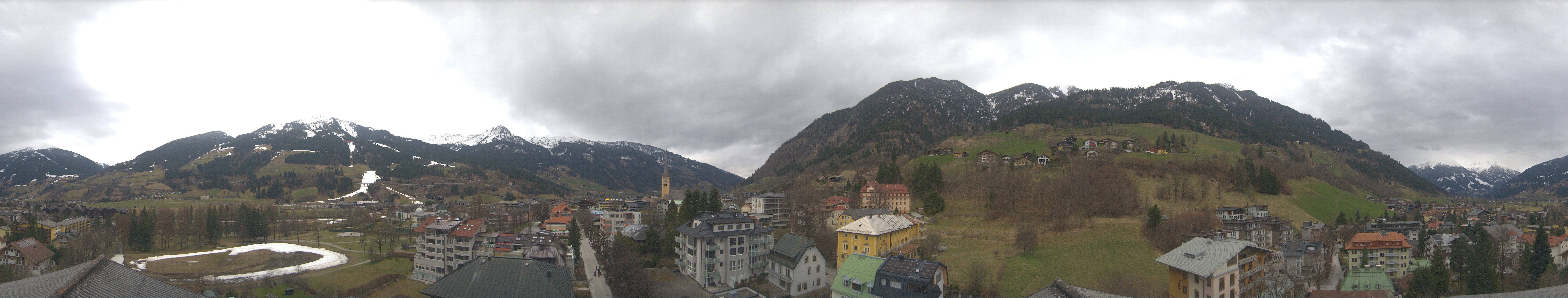 Archiv Foto Webcam Gasteinertal - Bad Hofgastein