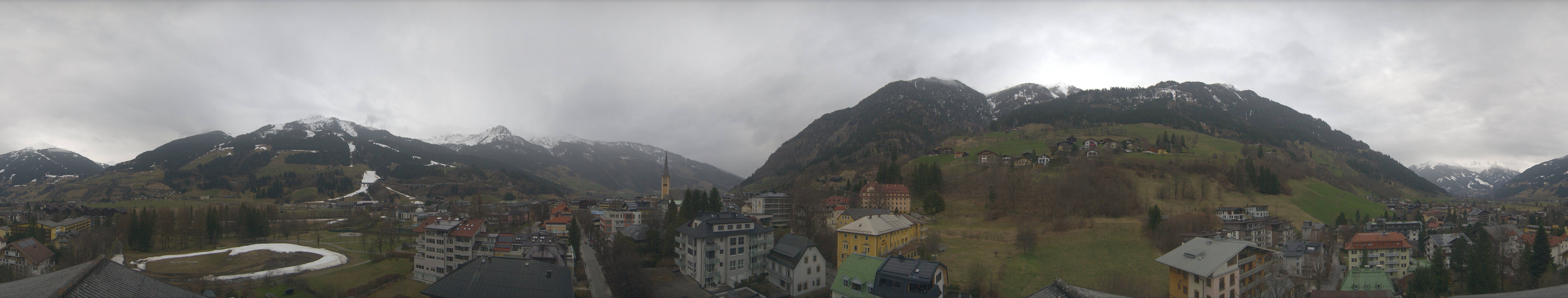 Archiv Foto Webcam Gasteinertal - Bad Hofgastein
