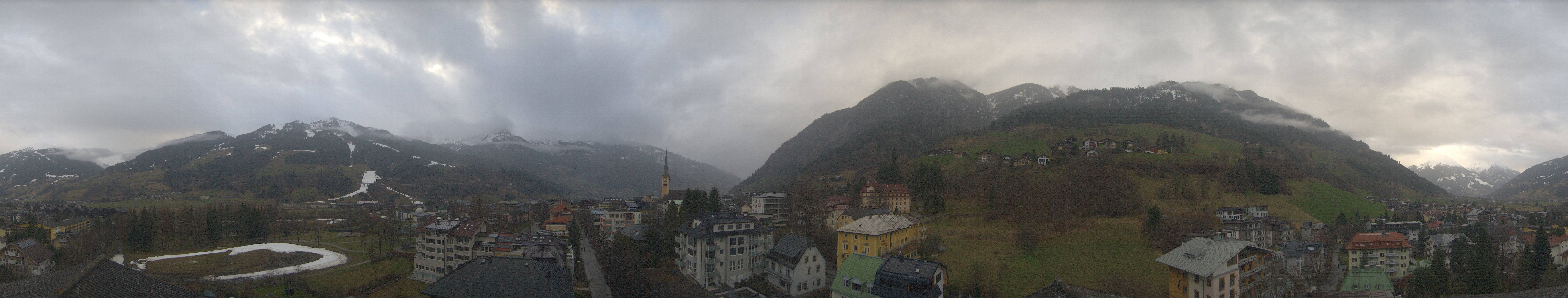 Archiv Foto Webcam Gasteinertal - Bad Hofgastein