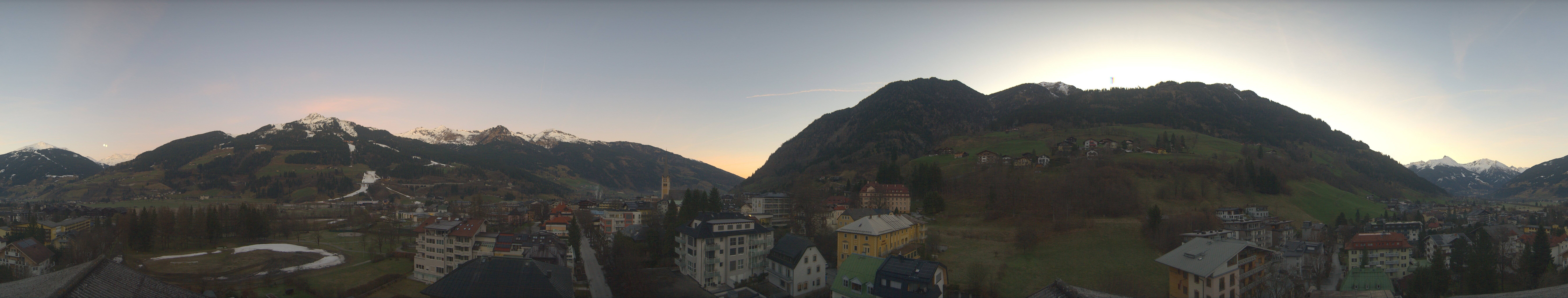 Archived image Webcam Bad Hofgastein