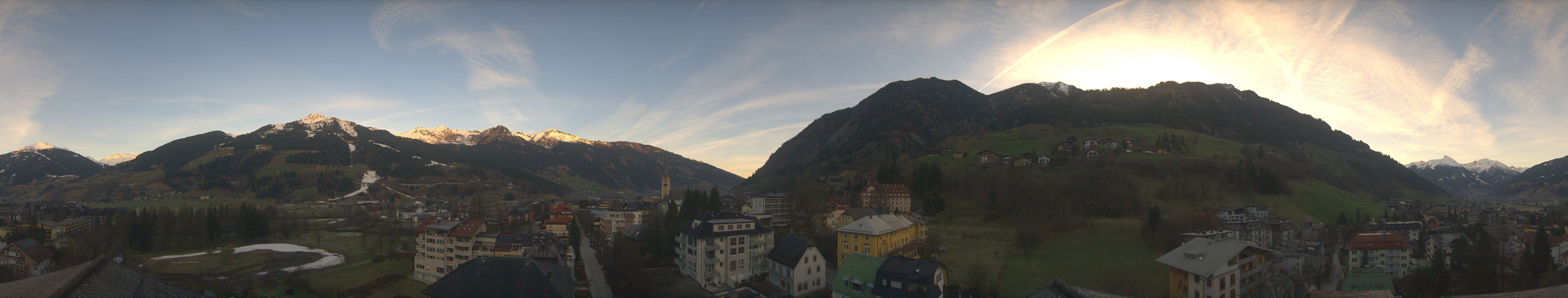 Archived image Webcam Bad Hofgastein