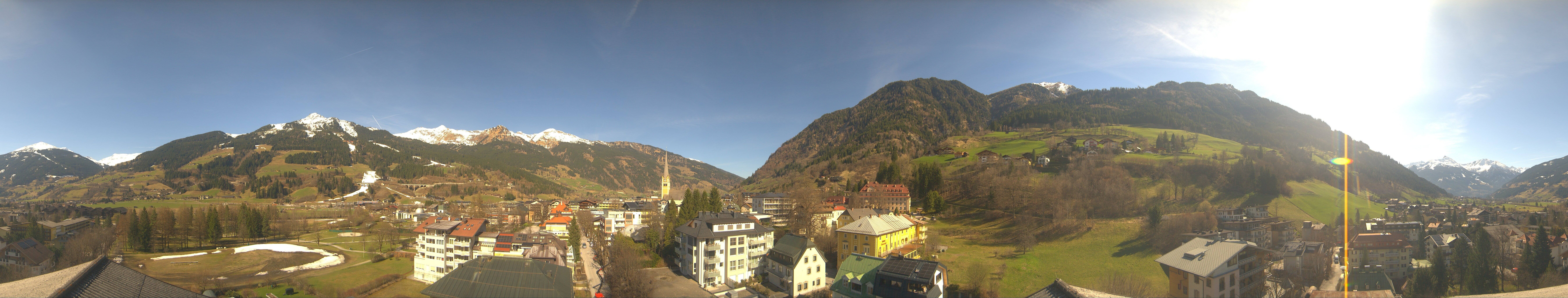 Archived image Webcam Bad Hofgastein